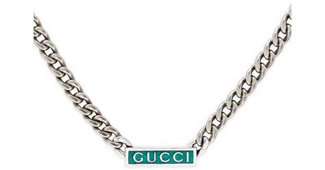 collana gucci uomo chiave|Nuova collezione di gioielli da uomo di Gucci su Farfetch.